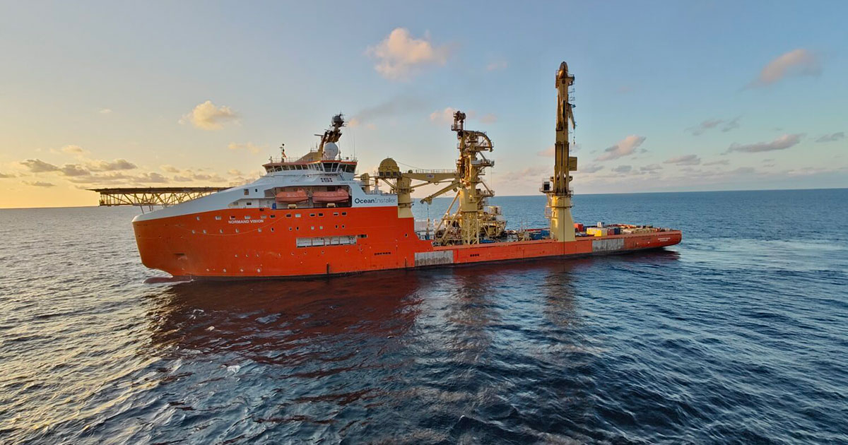 Ocean Installer Secures New Subsea Line Modification Project from Equinor