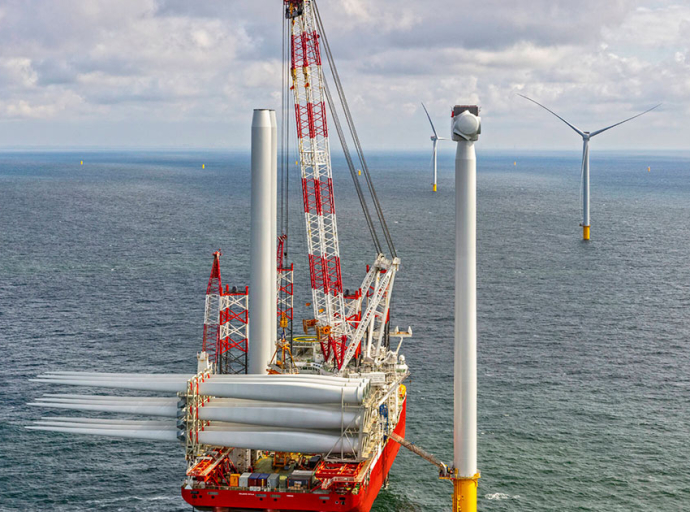 Cadeler Signs Offshore Wind Turbine Installation Contract for Vessel Wind Scylla