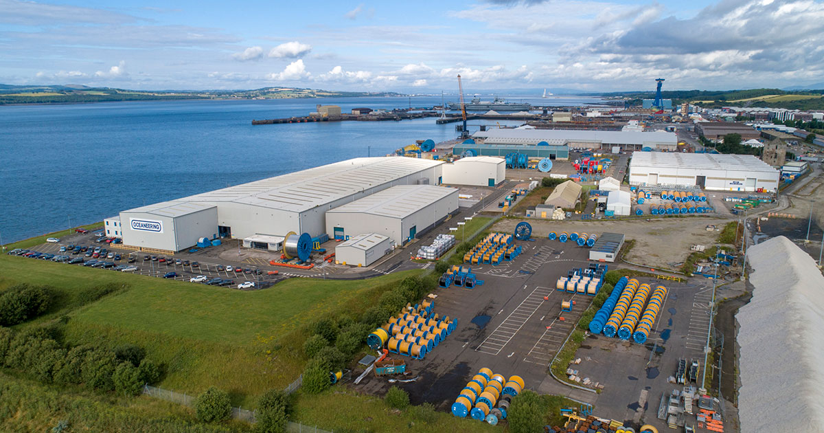 Oceaneering Achieves ‘Fit 4 Offshore Renewables’ Granted Status at Cable Facility