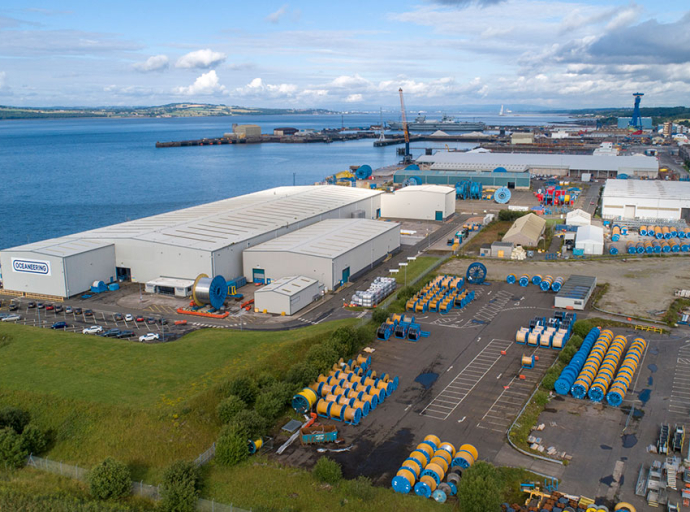 Oceaneering Achieves ‘Fit 4 Offshore Renewables’ Granted Status at Cable Facility