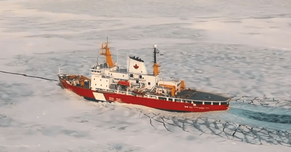 Davie to Design Icebreaker Fleet Under Canada’s National Shipbuilding Strategy