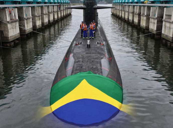 Naval Group Announces Launch of Third Brazilian Scorpène Submarine