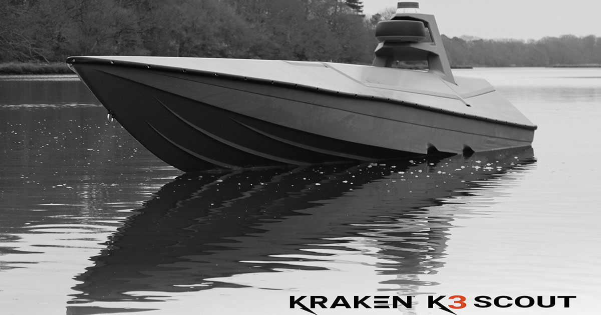 Kraken, Auterion Partner to Boost Autonomous Capabilities in Security Boat Sector