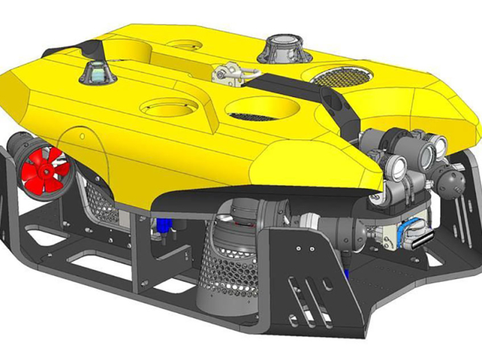 Forssea Robotics Unveils ARGOS-X Hybrid ROV Made for USV Applications