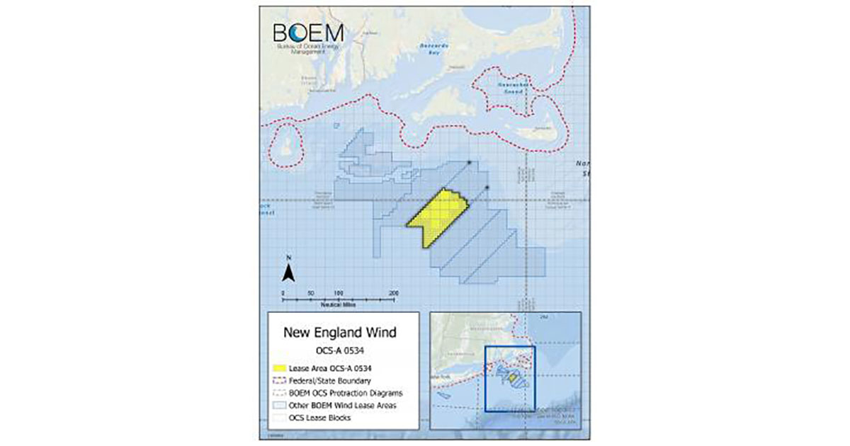 Biden-Harris Administration Approves New England Offshore Wind Project