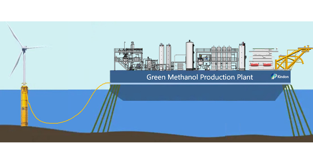 RINA Awards AiP for Innovative DAC Green Methanol Offshore Production Platform
