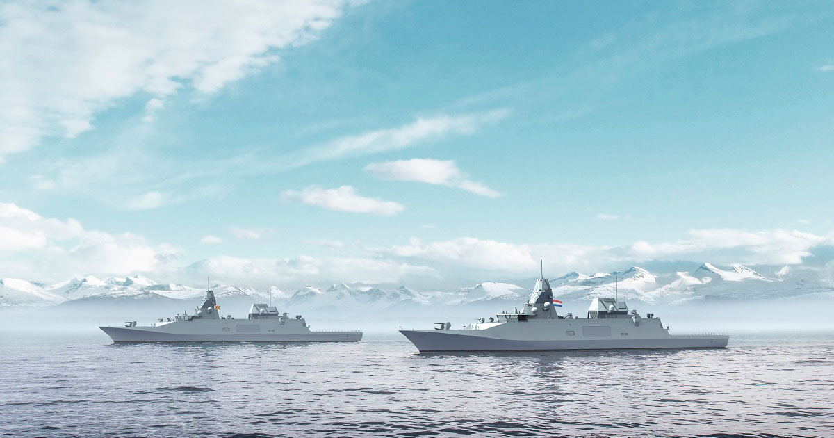 Damen Naval Orders RENK Gearboxes for Anti-Submarine Warfare Frigates