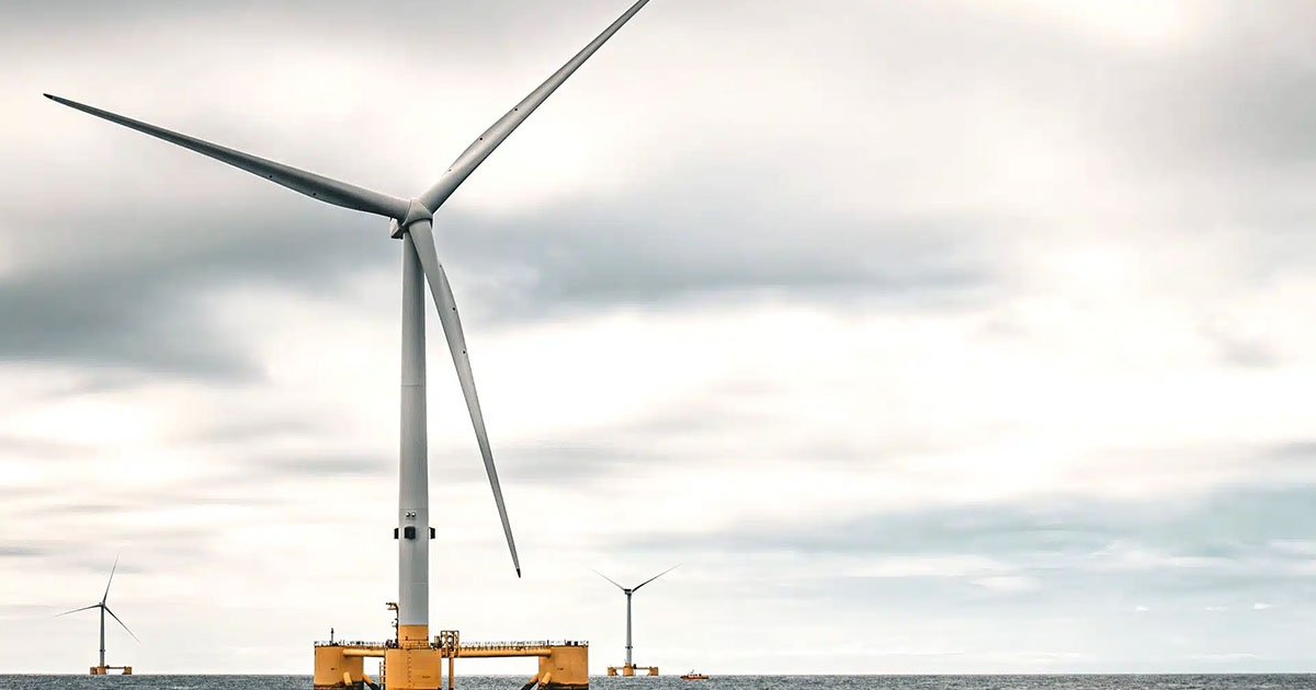 Floating Offshore Wind Project Green Volt Receives Onshore Planning Approval 