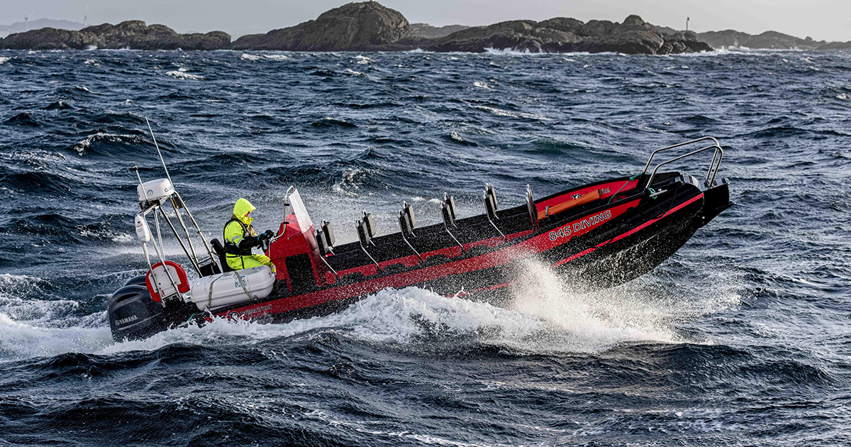 AKVA Group and Borealis Launch Workboat Hull Crafted from Renewable Plastic