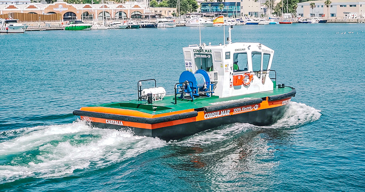 Consulmar Achieves World's First Zero-Emissions Mooring Service of a Tanker