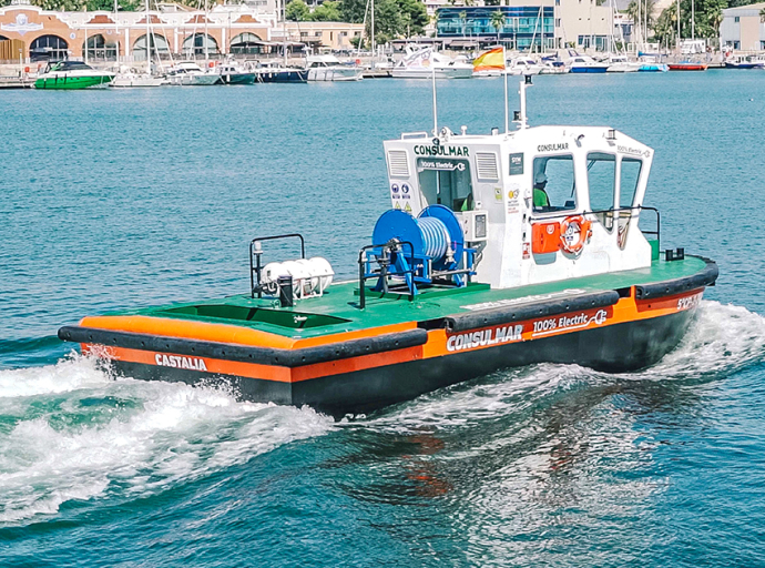 Consulmar Achieves World's First Zero-Emissions Mooring Service of a Tanker