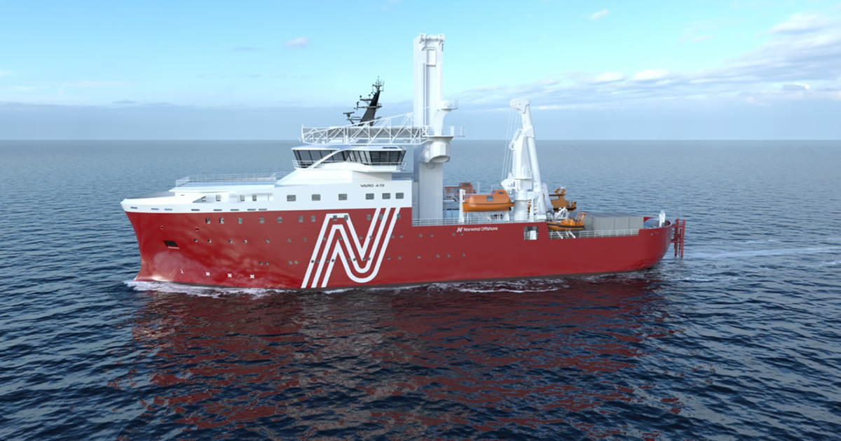 Seaonics to Supply ECMC 3D Crane for Norwind Offshore Vessel