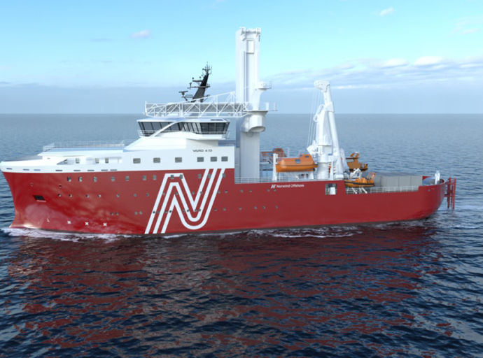 Seaonics to Supply ECMC 3D Crane for Norwind Offshore Vessel