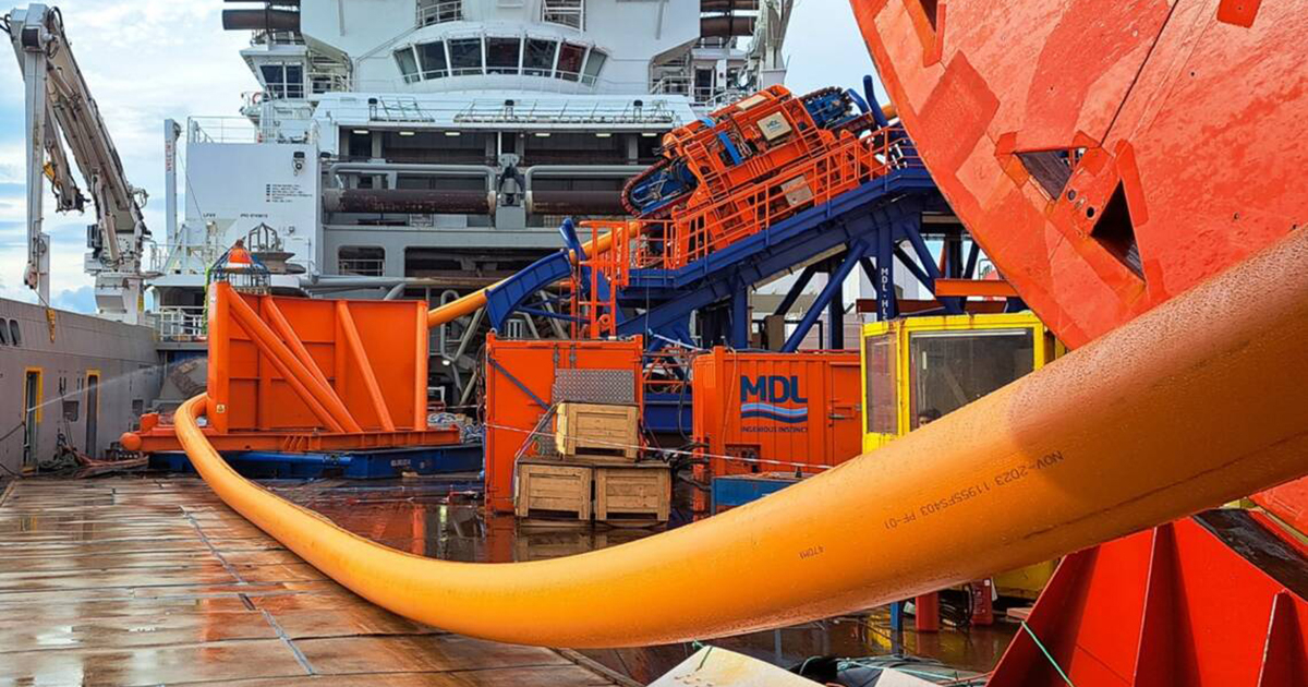 MDL Assists Saipem in Advancing an LNG Development Offshore Greece