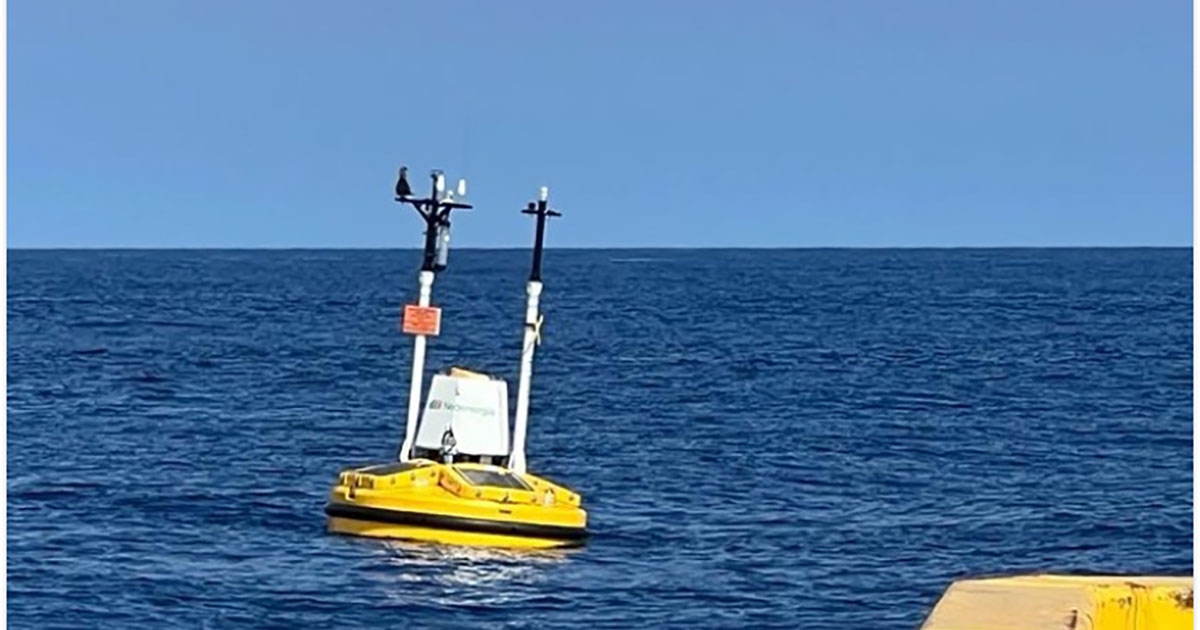 Iberdrola Installs Floating LiDAR Sensor to Collect Data Off the Coast of Brazil