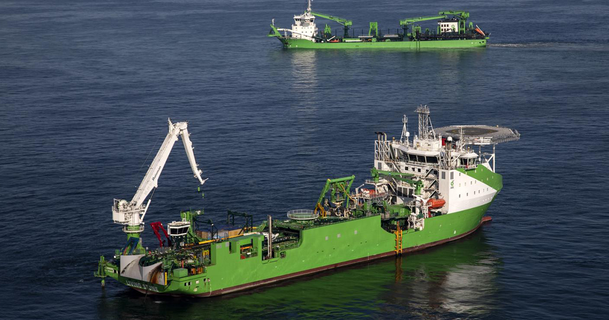 DEME Wins Cable Installation Contracts from Prysmian for Offshore Grid Systems