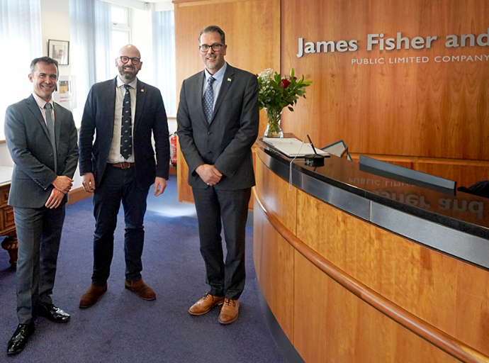 James Fisher & Sons Strengthens Defense Presence in the UK, Supporting Submarine Manufacture 