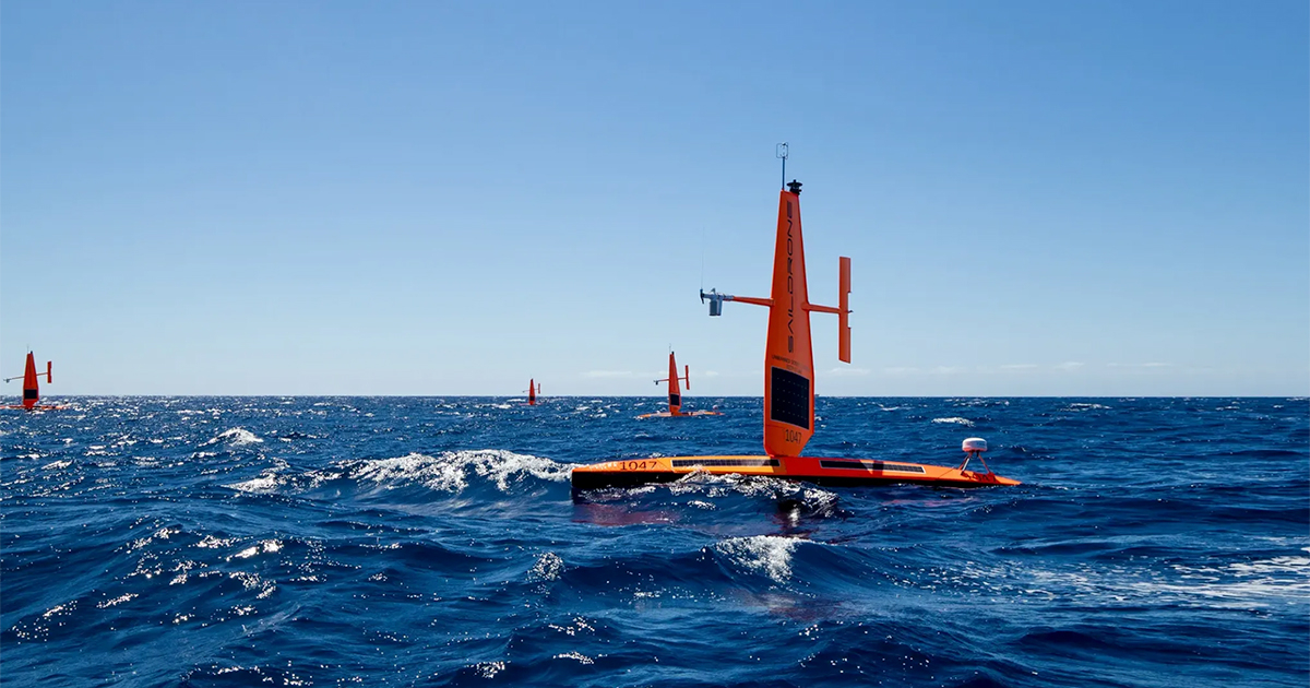Saildrone Avoids 99% of Comparable Maritime Emissions