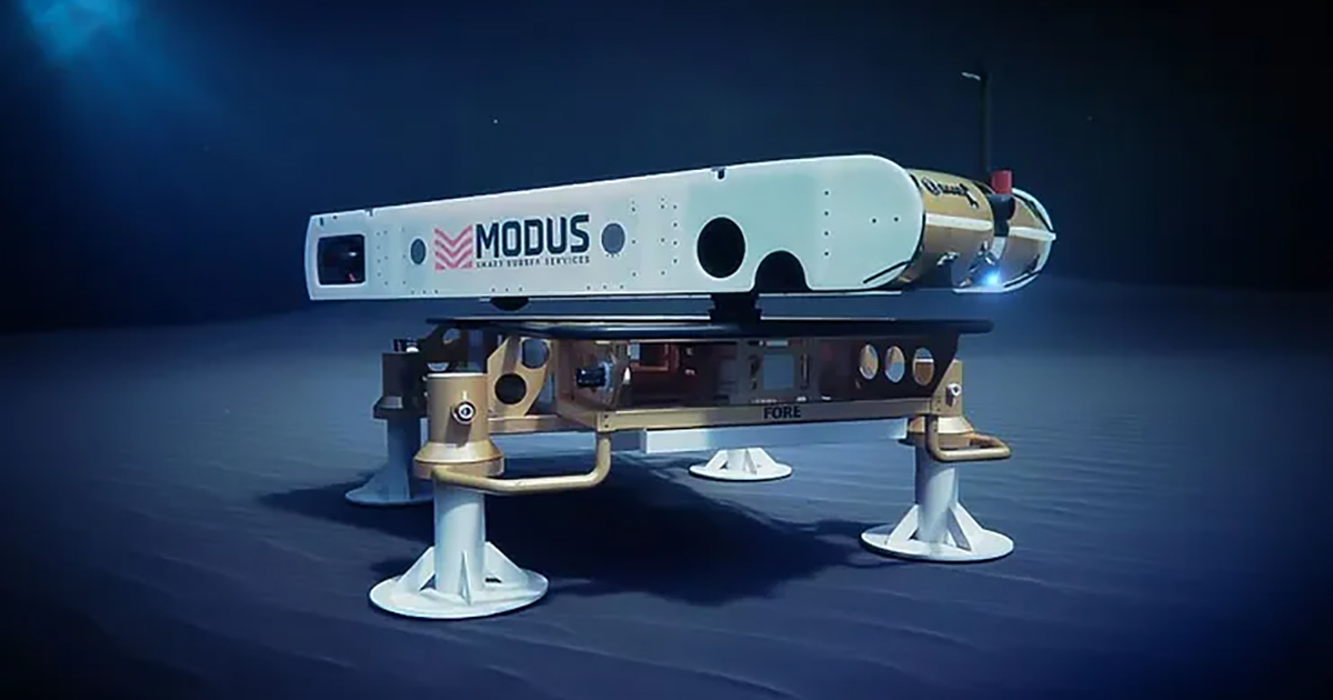 PXGEO Expands Autonomous Subsea Offering with Acquisition of Modus Subsea Services