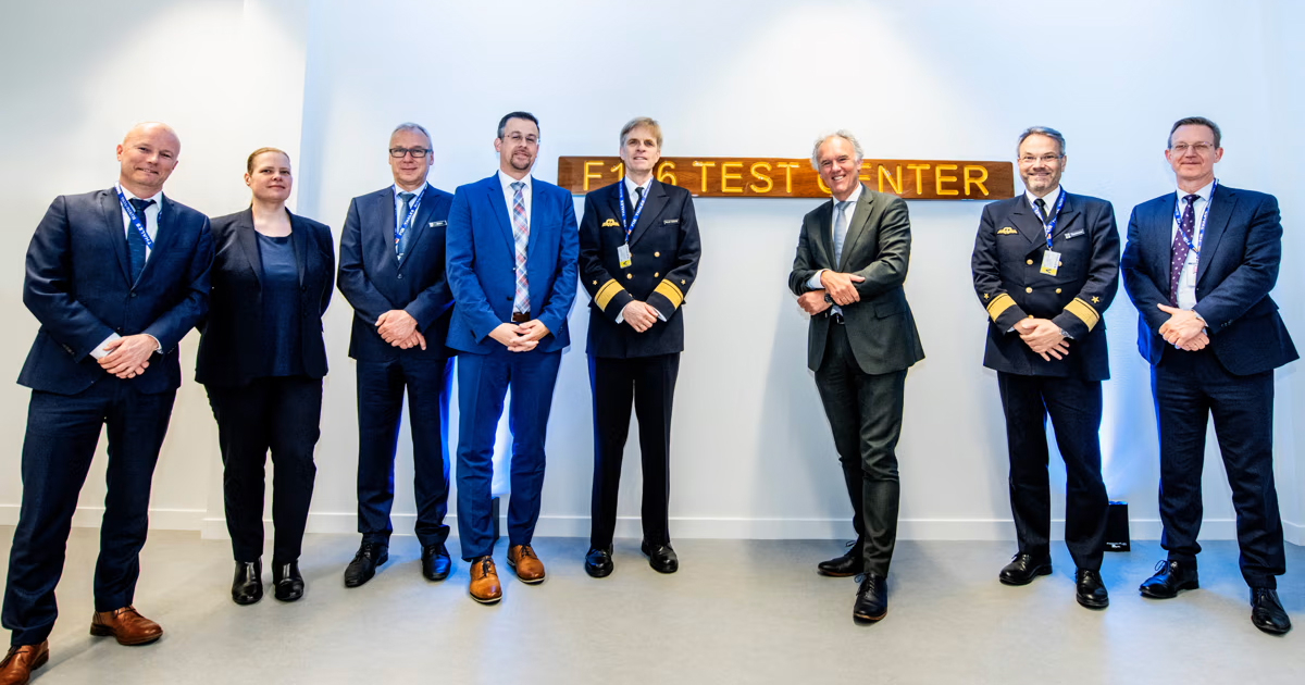 Thales Opens New System Testing Center for German F126 Project