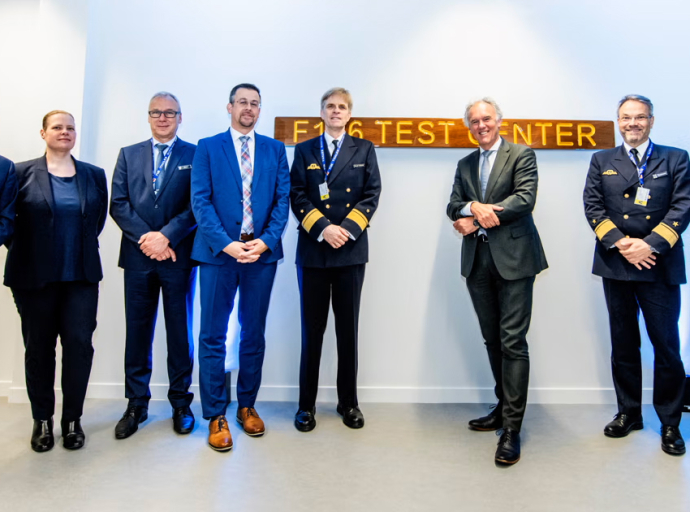 Thales Opens New System Testing Center for German F126 Project