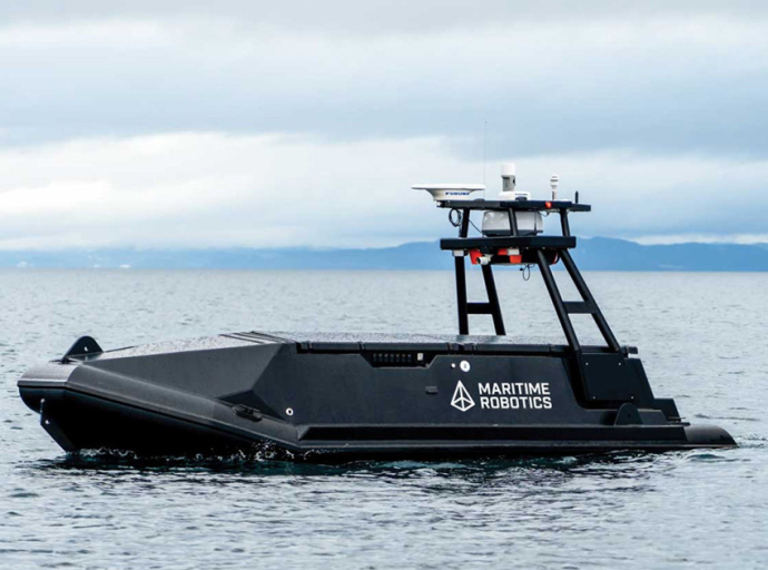 Maritime Robotics and AKVA group to Manufacture Climate-Neutral Hulls for USVs