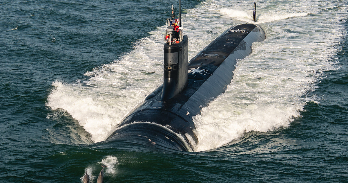 HII Delivers Virginia-Class Submarine New Jersey (SSN 796) to US Navy