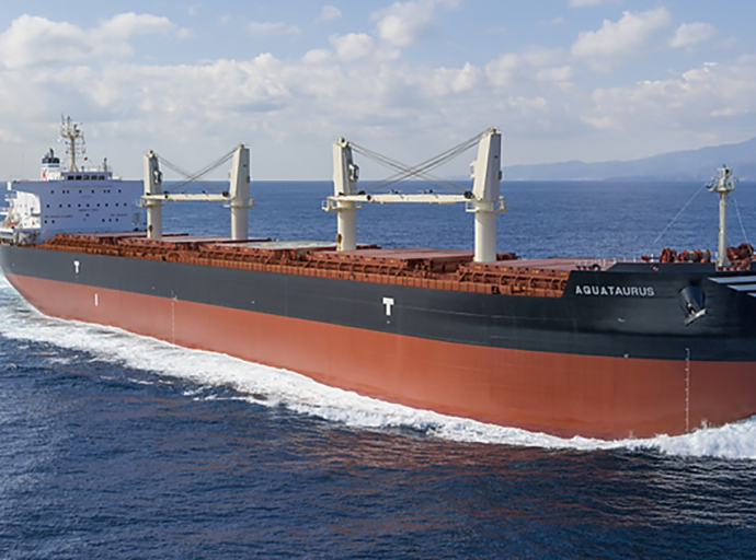 Carras Aquataurus Becomes World’s First Vessel to Earn ABS Biofuel-1 Notation