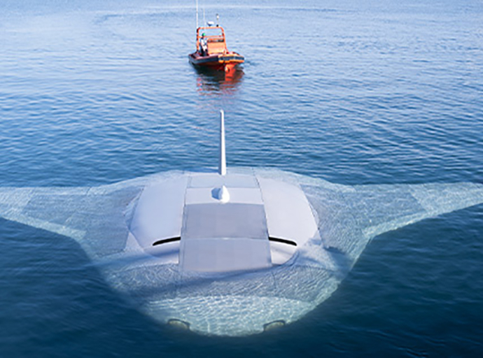 US DARPA Concludes In-Water Testing of Manta Ray UUV Prototype