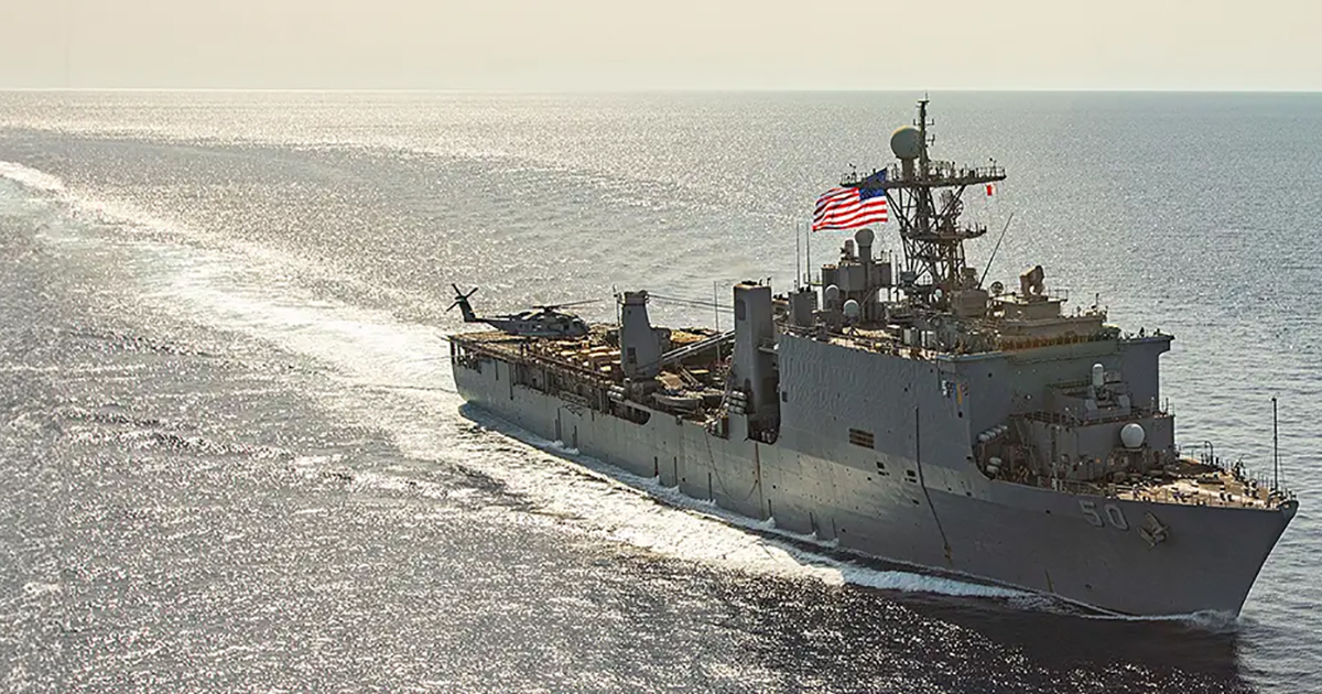 US Navy Awards BAE Systems $87 Million Contract to Upgrade USS Carter Hall