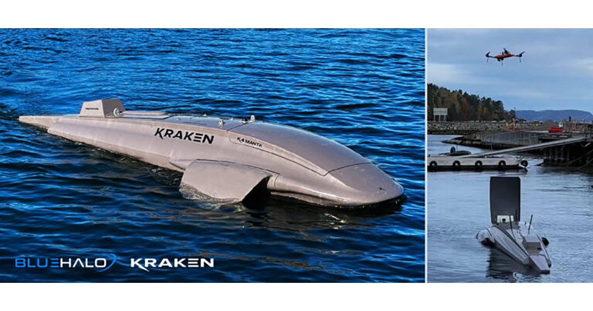 BlueHalo and Kraken Partner to Advance Autonomous Maritime Operations