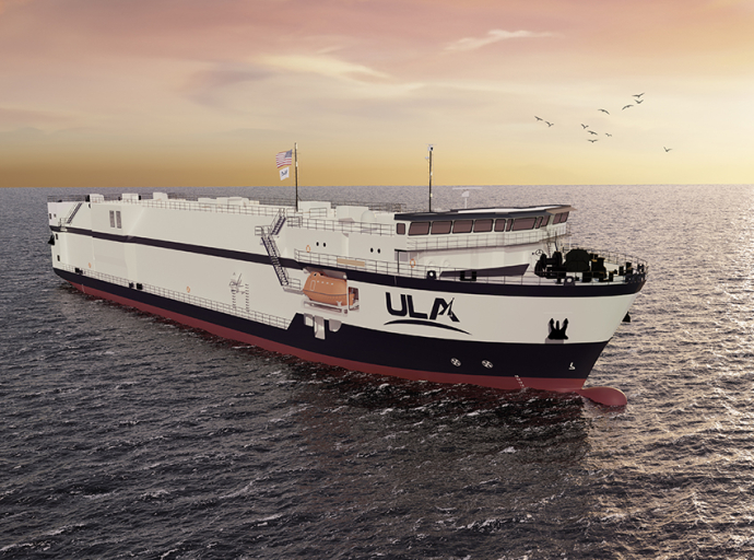 ULA Signs Agreement with Bollinger Shipyards to Build New Ship to Carry Vulcan Rockets