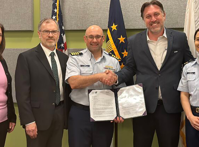 Maritime Partners Signs Agreement with US Coast Guard for M/V Hydrogen One Power System