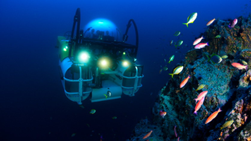 Active Manned Submersibles by Depth — MTS Manned Underwater