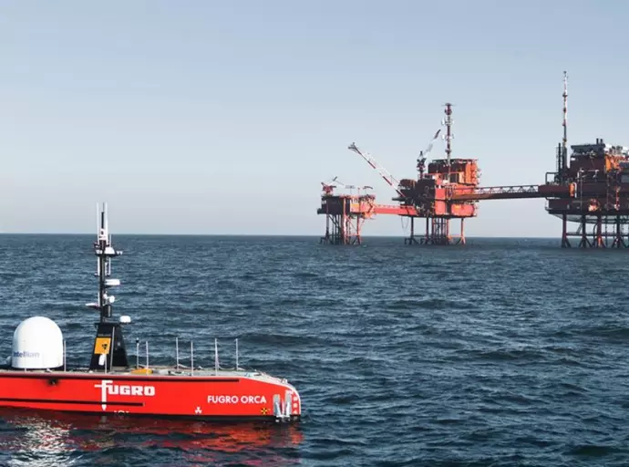 Fugro’s USV Provides TAQA with Safer and More Sustainable Offshore Inspections