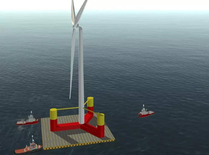 Tugdock to Support Floating Offshore Wind Turbine Assembly in Wales