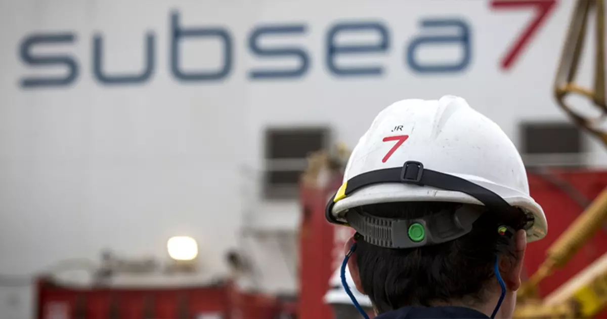 Subsea 7 Awarded Contracts by Equinor Offshore Norway