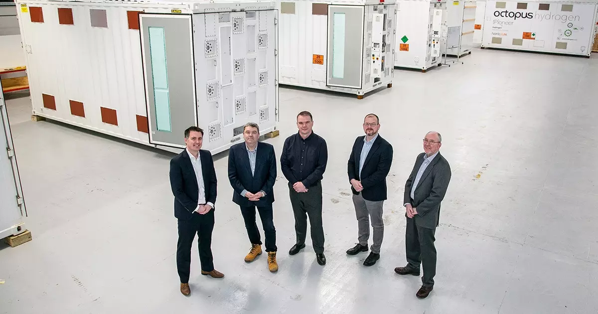 Aberdeen Company Launches Renewables Division with £1m Investment