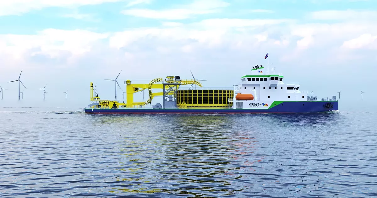P&O Maritime Logistics’ Introduces ‘Zero-Emission’ Vessel with Cable Laying Capabilities