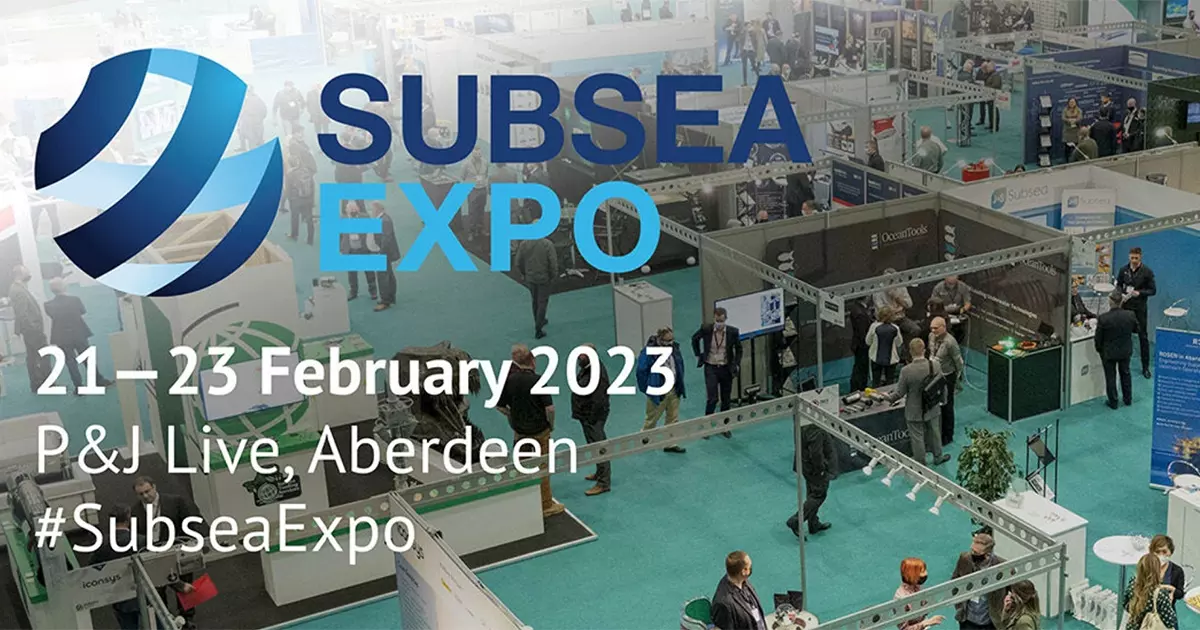 Thousands Expected at Subsea Expo 2023 This Week
