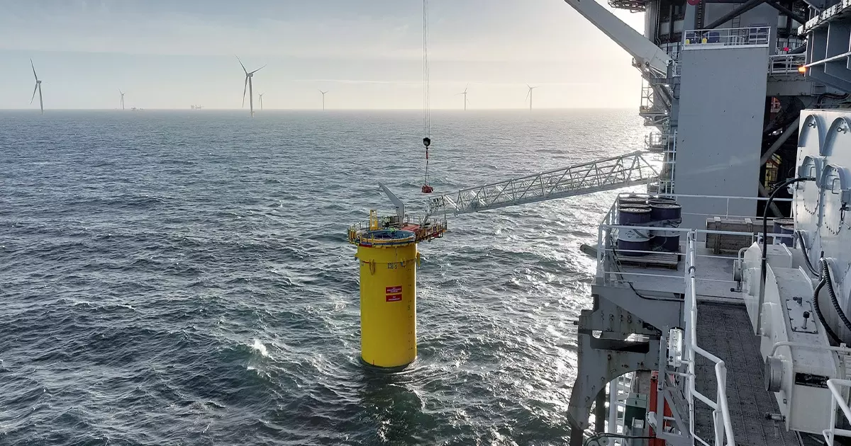 New JIP to Create GHG Reporting Metrics for Offshore Wind Installation Vessels
