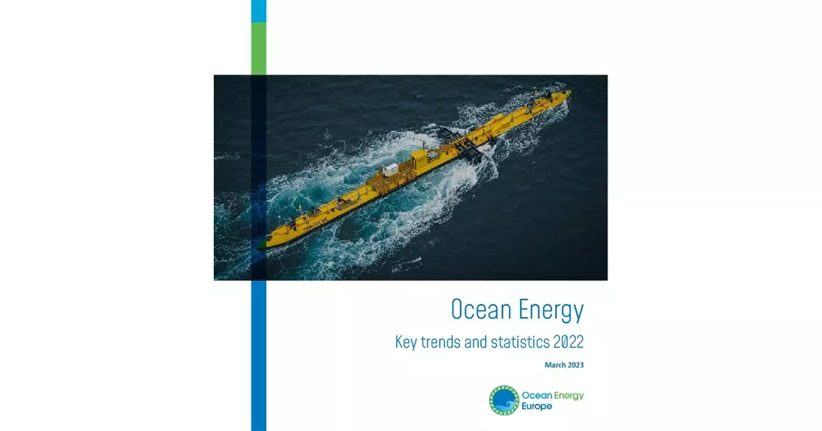 Weakening Competitiveness in Ocean Energy a Warning Sign for Europe’s Global Cleantech Ambitions