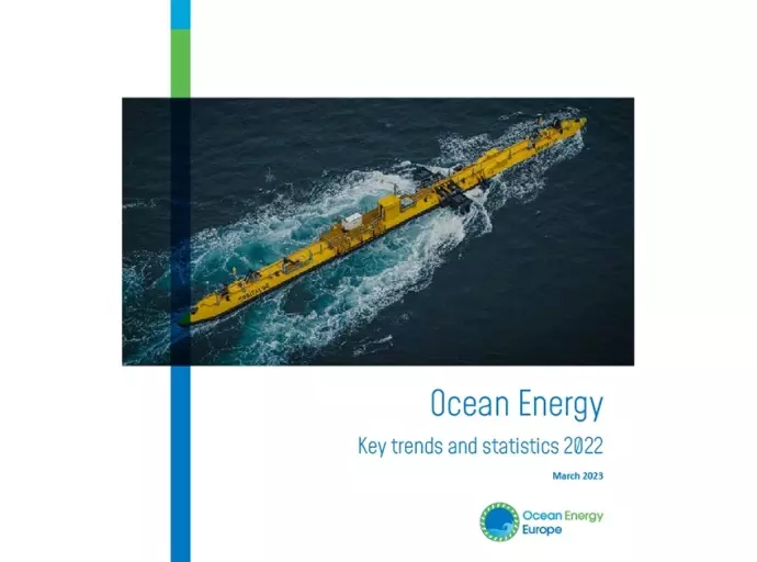 Weakening Competitiveness in Ocean Energy a Warning Sign for Europe’s Global Cleantech Ambitions