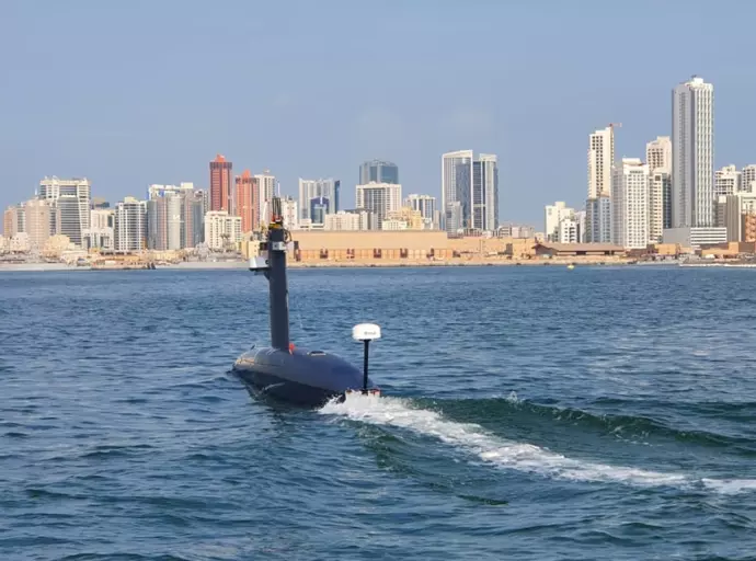 DriX USV Takes Part in Middle East Region’s Largest Naval Exercise