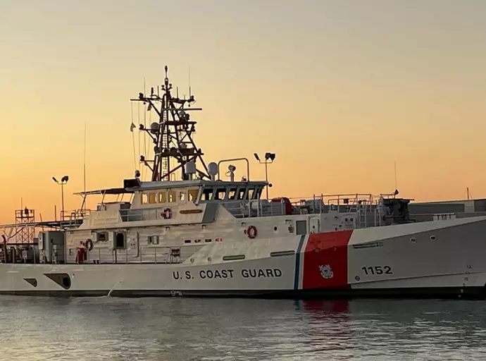 Bollinger Shipyards Delivers 52nd Fast Response Cutter to U.S. Coast Guard