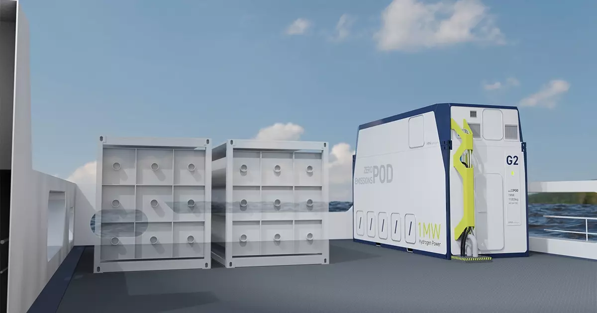 HAV Hydrogen Obtains DNV AiP for Containerized H2 System for Ships