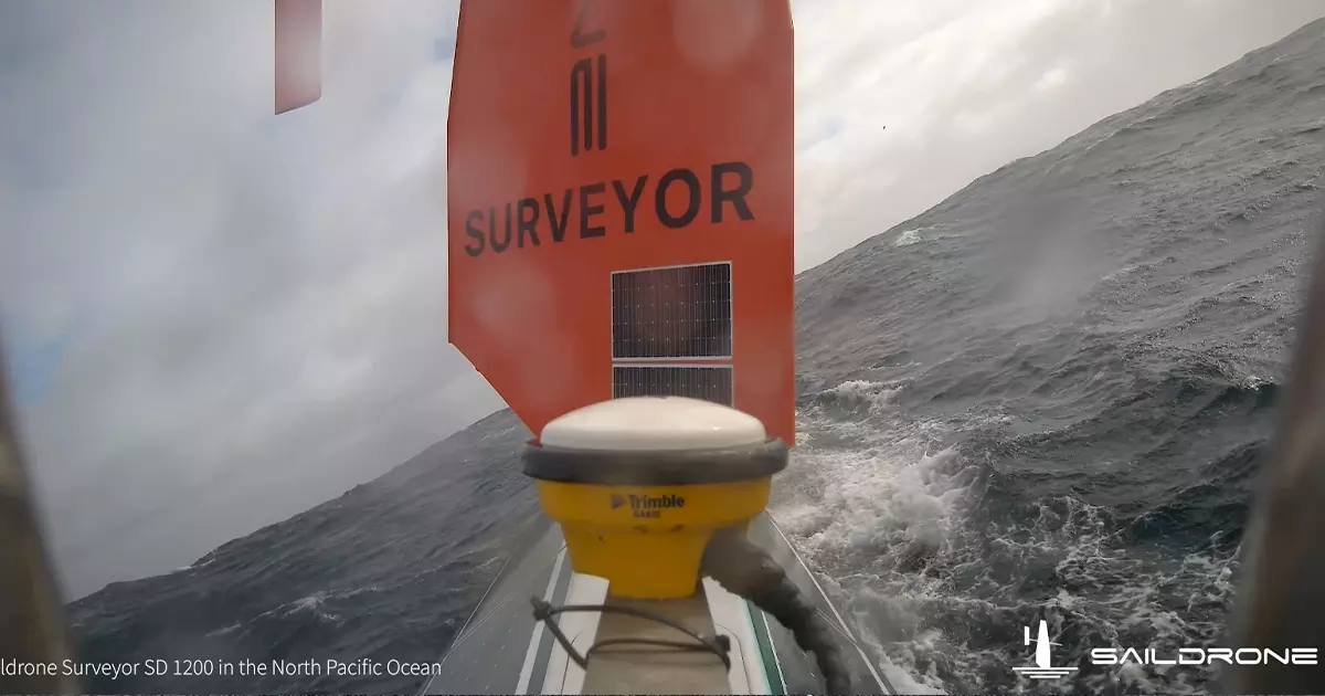 Saildrone Completes World-first Uncrewed Alaska Ocean Mapping Mission