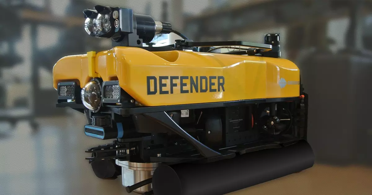 OPENSEA Edge Delivers Untethered Autonomous Operation to Commercially Available ROVs