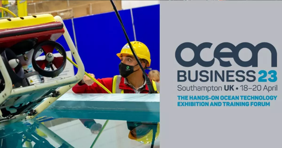 Ocean Business 2023 Jam-Packed with Networking Opportunities