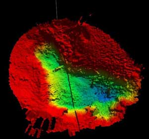 9-2KOIST-2MEL-2001-3D-sonar-image-of-seabed--excavated-by-divers-during-construction-project3